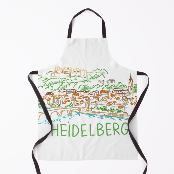Artikelvorschau, Heidelberg Deutschland Souvenir Geschenk für Touristen entworfen und verkauft von MichaeIRellov.