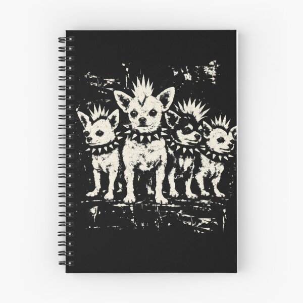 Item preview, Funny Chihuahua Lover  Vintage Punk Aesthetic designed and sold by BURRITO-Blog.