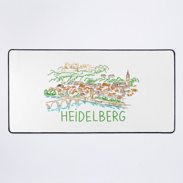 Item preview, Heidelberg Germany Souvenir Gift for Tourists designed and sold by MichaeIRellov.