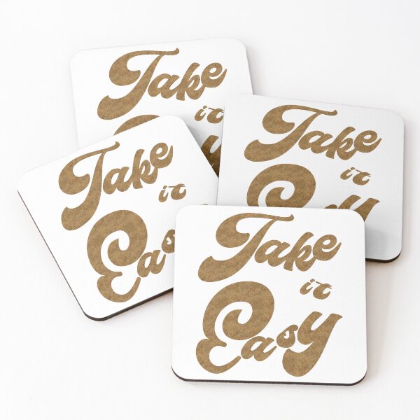 Item preview, Positive quotes " take it easy " designed and sold by BUTTER7FLY.
