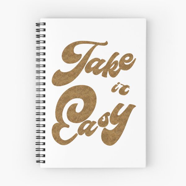 Item preview, Positive quotes " take it easy " designed and sold by BUTTER7FLY.