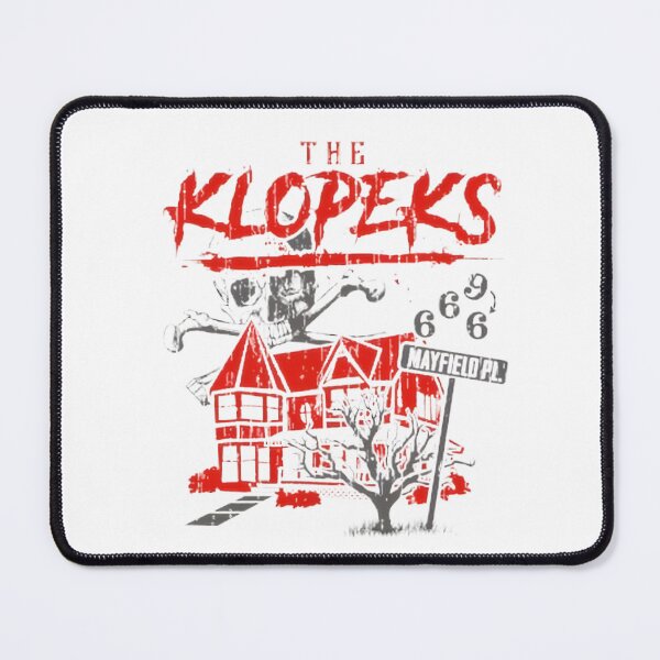 Item preview, The Klopeks House of Horrors Spooky Haunted Mansion Design designed and sold by heckoffman.