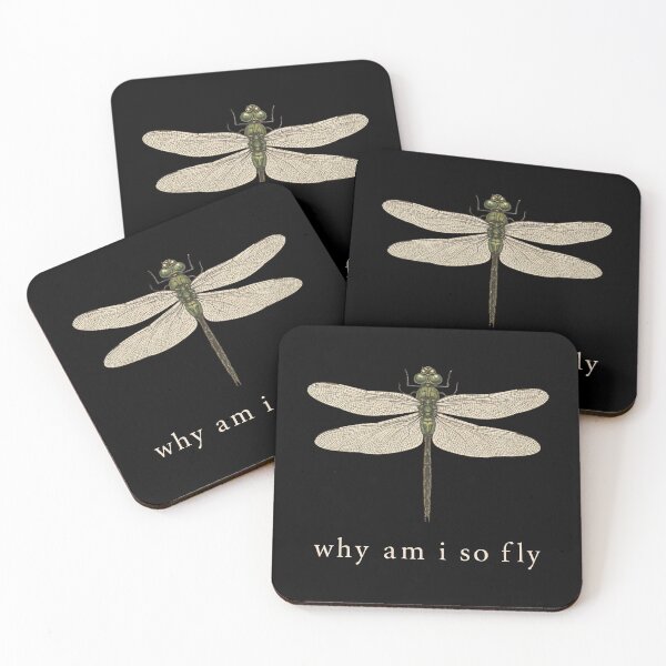 Item preview, Vintage National Geographic Dragonfly - Dragonfly Why Am I So Fly designed and sold by Ibrahimott.