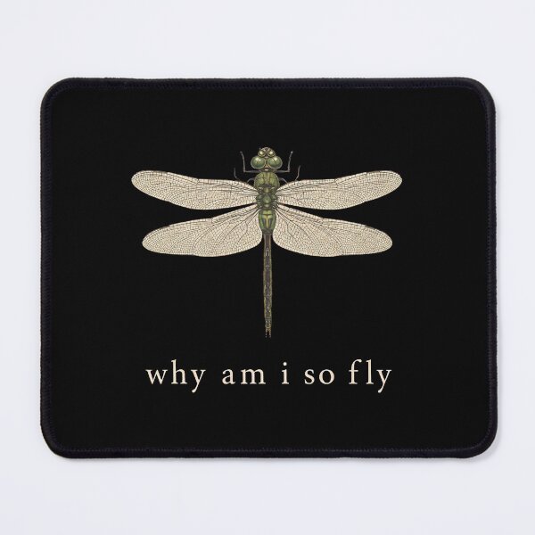 Item preview, Vintage National Geographic Dragonfly - Dragonfly Why Am I So Fly designed and sold by Ibrahimott.
