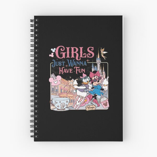 Item preview, Girls Just Wanna Have Fun Retro Cartoon designed and sold by burmside48.