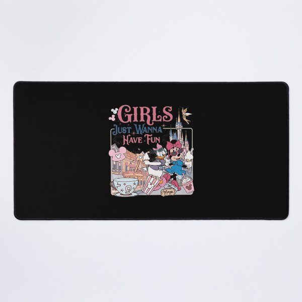 Item preview, Girls Just Wanna Have Fun Retro Cartoon  designed and sold by burmside48.