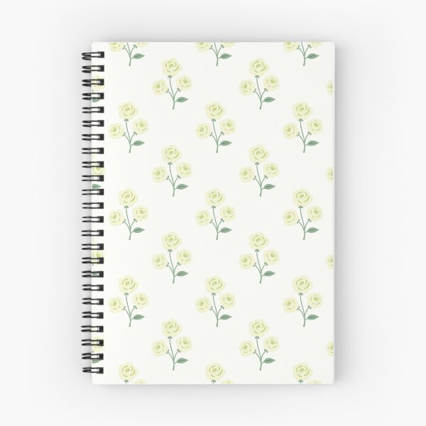 Item preview, Cute White Rose Seamless Floral Pattern designed and sold by JayverseShop.