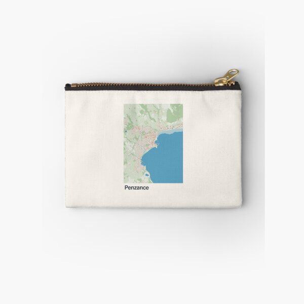 Item preview, Penzance Minimalistic Map Art designed and sold by MapsNerd.