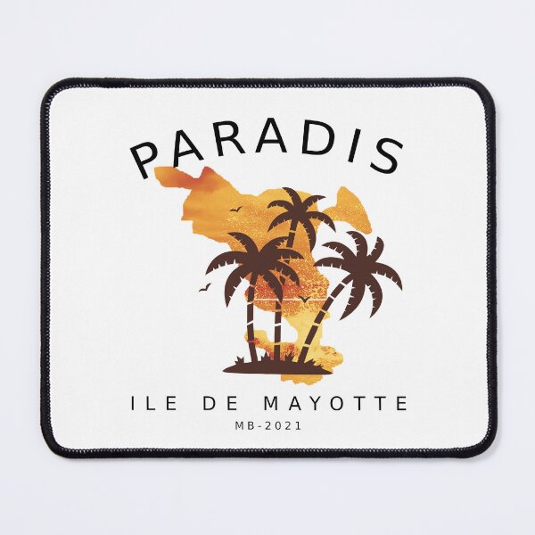 Item preview, PARADISE ISLAND OF MAYOTTE designed and sold by FoxinhoSoumaila.
