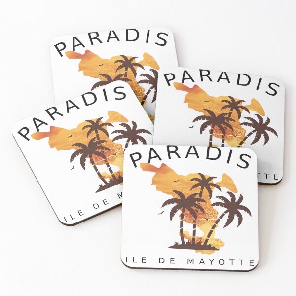 Item preview, PARADISE ISLAND OF MAYOTTE designed and sold by FoxinhoSoumaila.