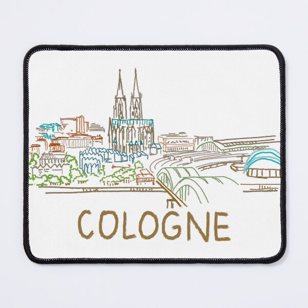 Item preview, Cologne Germany Souvenir Gift for Tourists designed and sold by MichaeIRellov.