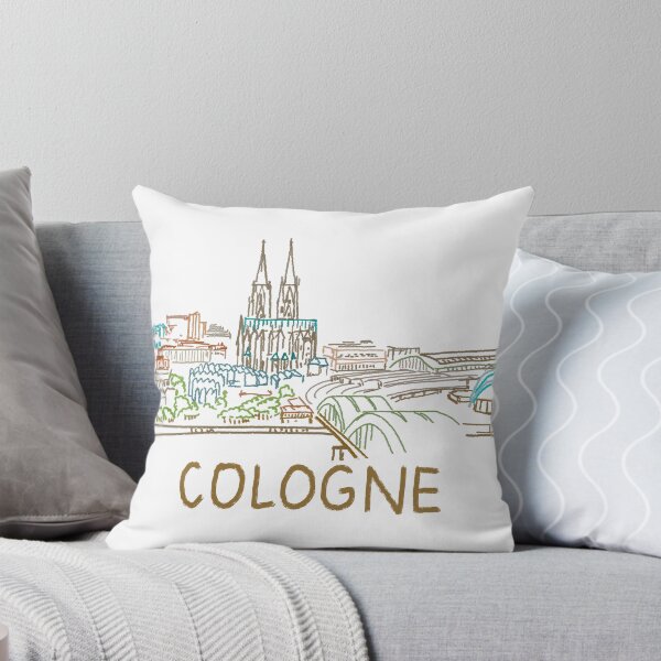 Item preview, Cologne Germany Souvenir Gift for Tourists designed and sold by MichaeIRellov.