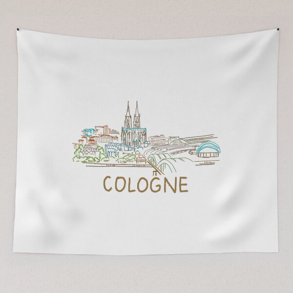 Item preview, Cologne Germany Souvenir Gift for Tourists designed and sold by MichaeIRellov.