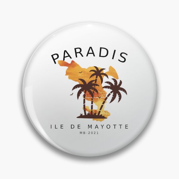 Item preview, PARADISE ISLAND OF MAYOTTE designed and sold by FoxinhoSoumaila.