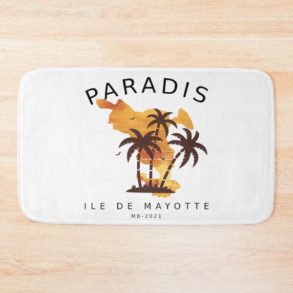 Item preview, PARADISE ISLAND OF MAYOTTE designed and sold by FoxinhoSoumaila.