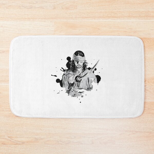 Item preview, Vagabond Musashi Miyamoto Samurai Warrior Art Illustration designed and sold by ustores.