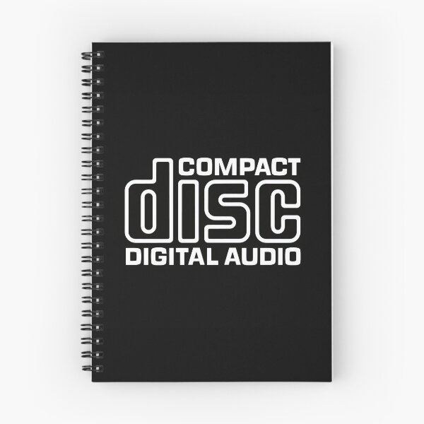 Item preview, Retro Compact Disc Digital Audio Logo - Vintage Y2K Music Tech Poster designed and sold by Billy Morfo™.