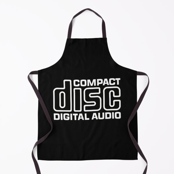 Item preview, Retro Compact Disc Digital Audio Logo - Vintage Y2K Music Tech Poster designed and sold by Billy Morfo™.