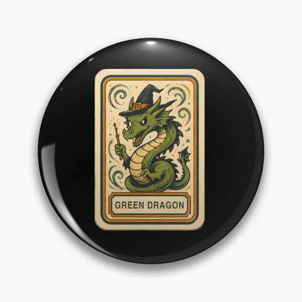Item preview, Green Dragon Witch Mahjong Halloween designed and sold by huyongton.