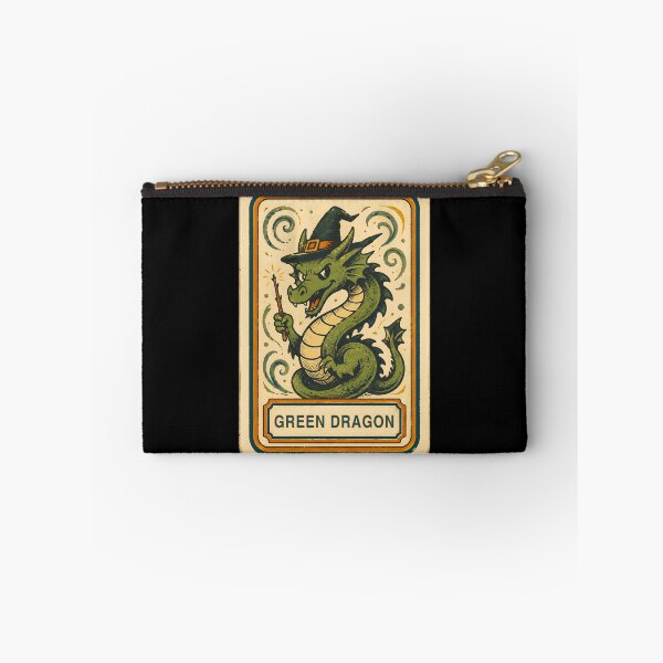 Item preview, Green Dragon Witch Mahjong Halloween designed and sold by huyongton.