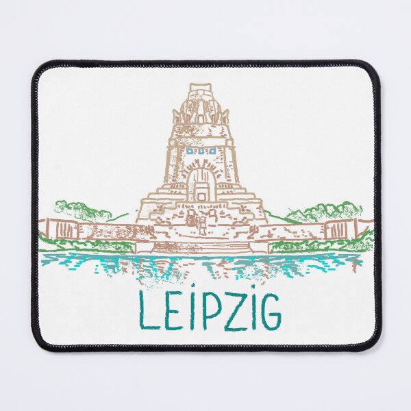 Item preview, Leipzig Germany Souvenir Gift for Tourists designed and sold by MichaeIRellov.