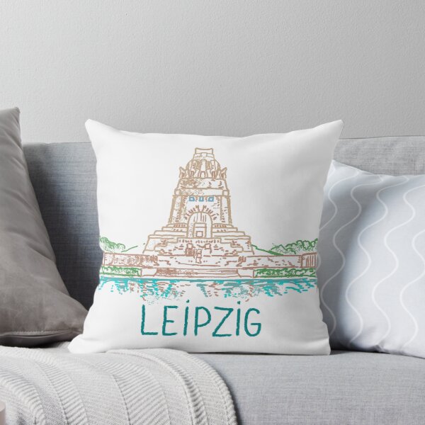 Artikelvorschau, Leipzig, Deutschland, Souvenir-Geschenk für Touristen entworfen und verkauft von MichaeIRellov.