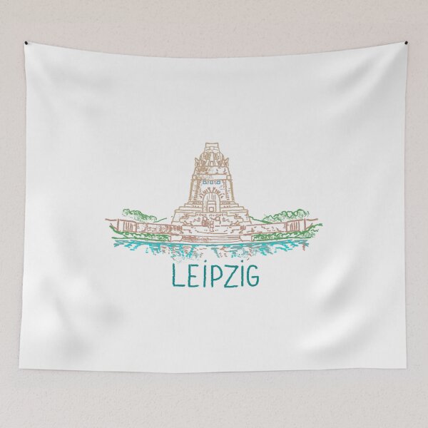 Item preview, Leipzig Germany Souvenir Gift for Tourists designed and sold by MichaeIRellov.
