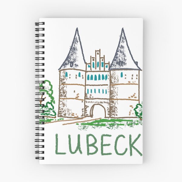 Item preview, Lubeck Germany Souvenir Gift for Tourists designed and sold by MichaeIRellov.