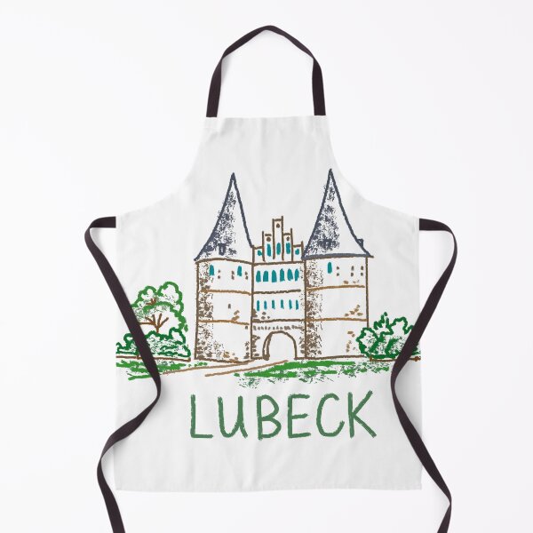 Item preview, Lubeck Germany Souvenir Gift for Tourists designed and sold by MichaeIRellov.