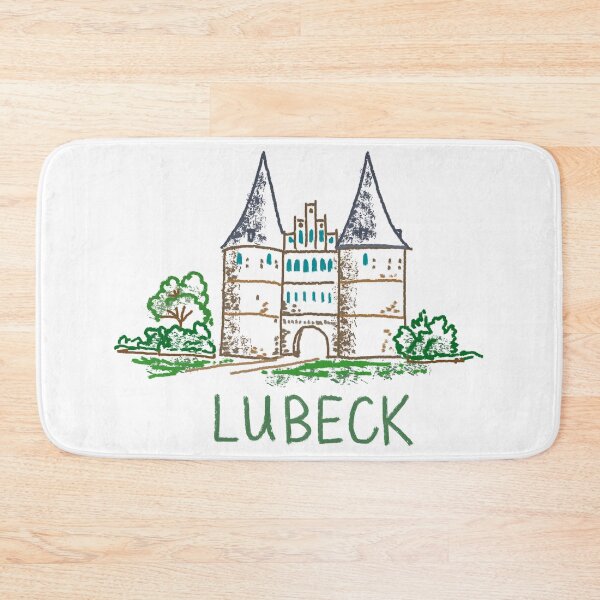 Item preview, Lubeck Germany Souvenir Gift for Tourists designed and sold by MichaeIRellov.