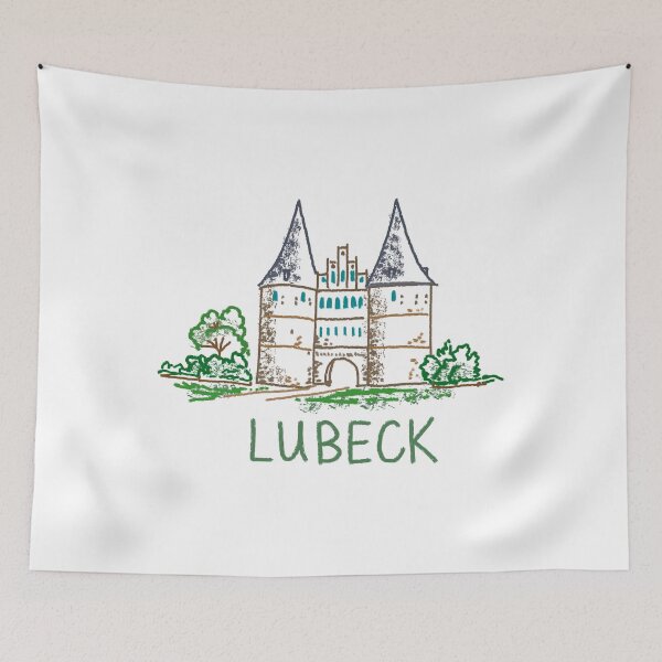 Item preview, Lubeck Germany Souvenir Gift for Tourists designed and sold by MichaeIRellov.