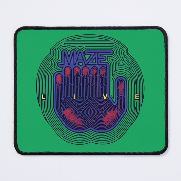 Item preview, Retro Optical Maze Circle designed and sold by camnhan78.