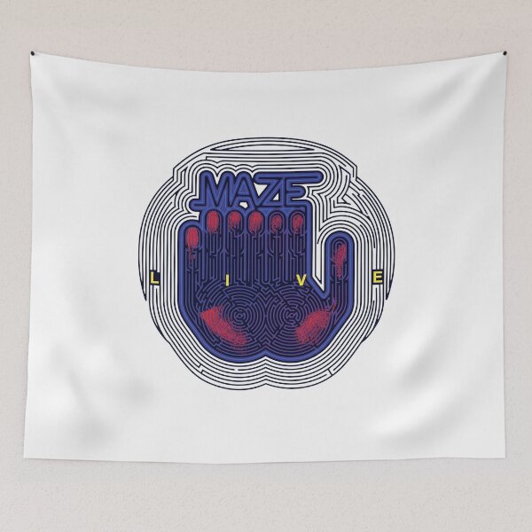 Item preview, Retro Optical Maze Circle designed and sold by camnhan78.