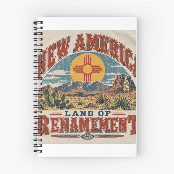 Item preview, New America Funny New Mexico Renaming Parody Southwest Humor designed and sold by Pop, Culture and Stuff.