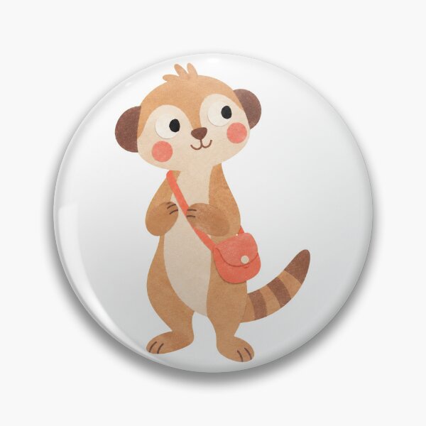 Item preview, Meerkat with a Tiny Bag designed and sold by The-Art-of-D.