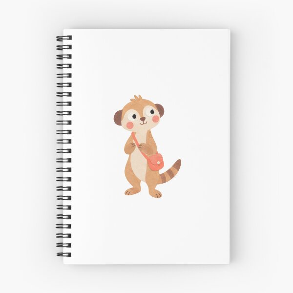 Item preview, Meerkat with a Tiny Bag designed and sold by The-Art-of-D.