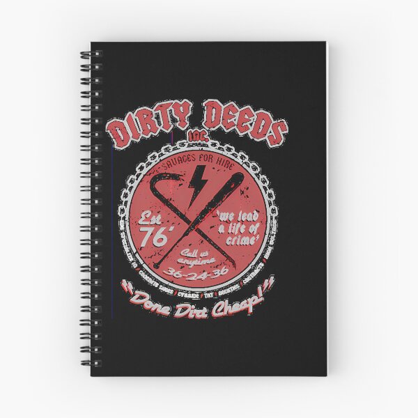 Item preview, Dirty Deeds  designed and sold by PatrickRath.