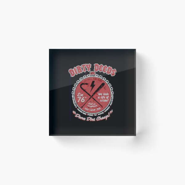 Item preview, Dirty Deeds  designed and sold by PatrickRath.