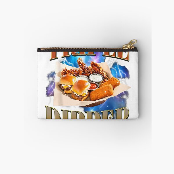 Item preview, Fast Food Lovers Hamburger Chicken Nugget Foodie Men Women T-Shirt designed and sold by gidget-gadget.