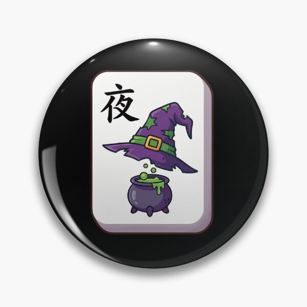 Item preview, Group Halloween Mahjong Tiles Halloween Theme designed and sold by huyongton.