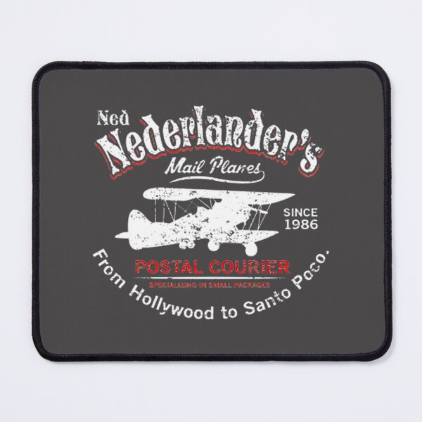 Item preview, Ned Nederlander Postal Courier Vintage Style Illustration designed and sold by heckoffman.