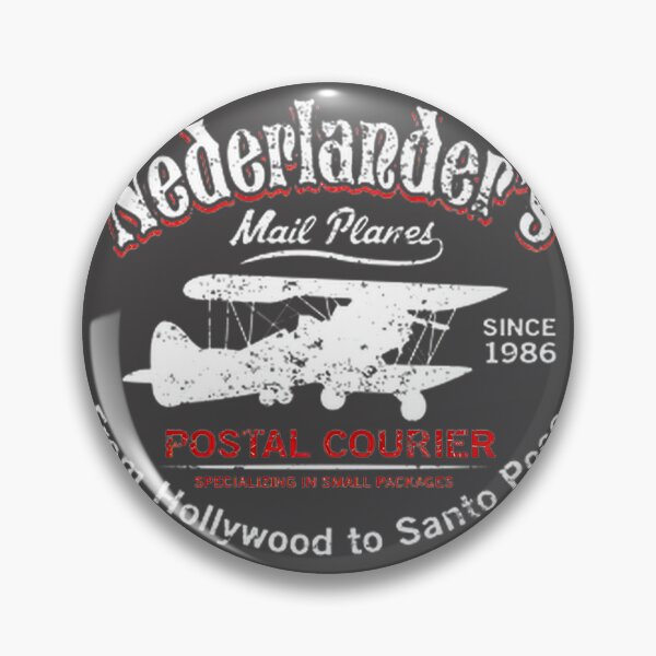 Item preview, Ned Nederlander Postal Courier Vintage Style Illustration designed and sold by heckoffman.