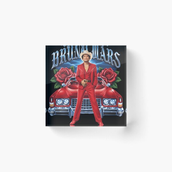 Item preview, Bruno The Romantic Red Cadillac Rose - Bruno Mars Tour 2026 designed and sold by RobertWatkin.