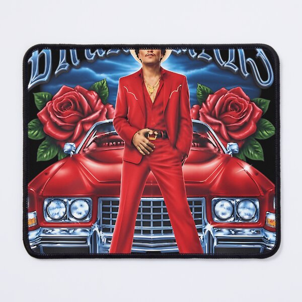 Item preview, Bruno The Romantic Red Cadillac Rose - Bruno Mars Tour 2026 designed and sold by RobertWatkin.