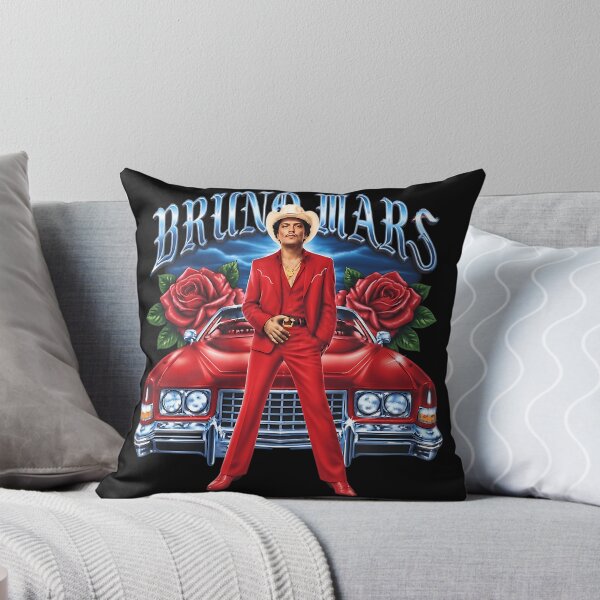 Item preview, Bruno The Romantic Red Cadillac Rose - Bruno Mars Tour 2026 designed and sold by RobertWatkin.