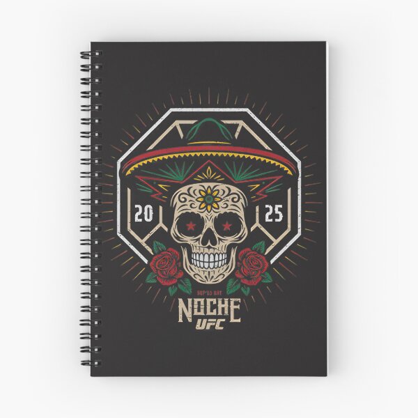Item preview, UFC Night Sugar Skull Design with Bold and Edgy Style designed and sold by DramaticTroll.