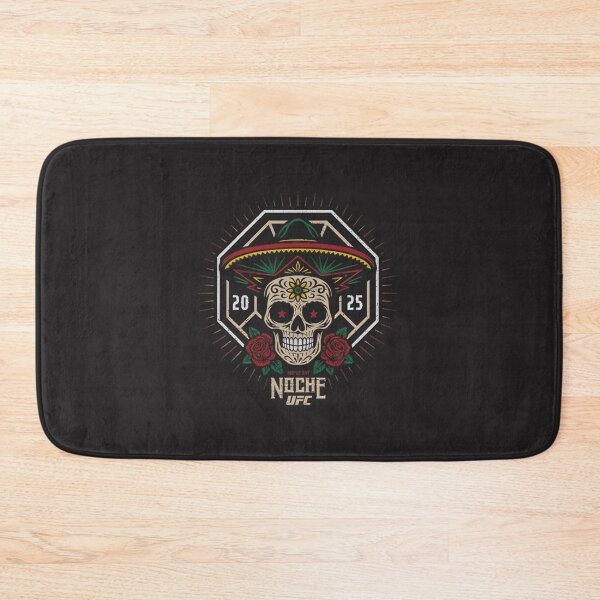 Item preview, UFC Night Sugar Skull Design with Bold and Edgy Style designed and sold by DramaticTroll.