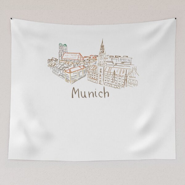 Item preview, Munich Germany Souvenir Gift for Tourists designed and sold by MichaeIRellov.
