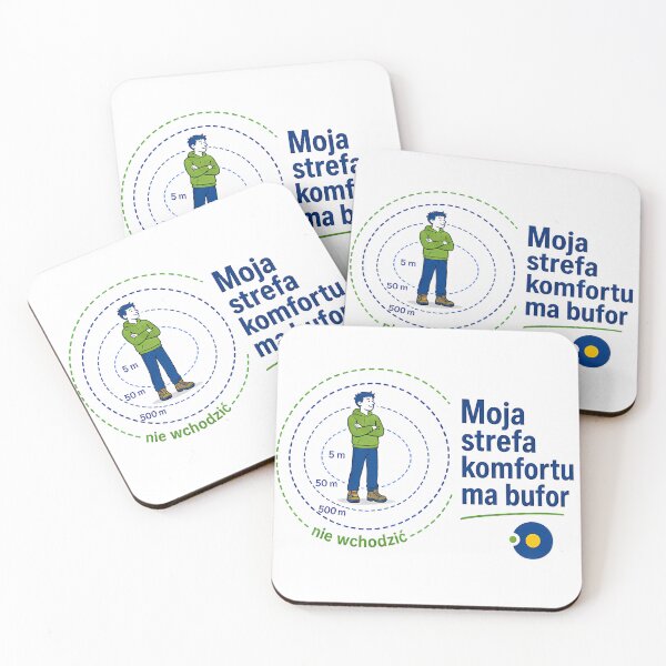 Item preview, Moja strefa komfortu ma bufor designed and sold by gregorek.