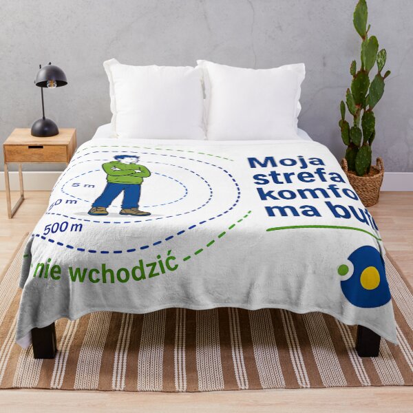 Item preview, Moja strefa komfortu ma bufor designed and sold by gregorek.